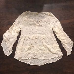 Shear Beachy Hollister top